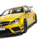 Illustration for article titled Black And Yellow: GT Spirits 1/18 Mercedes-Benz C63 AMG Black Seriesem/em